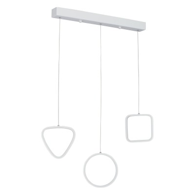 Подвесной светильник Vitaluce V3048 V3048-0/3S