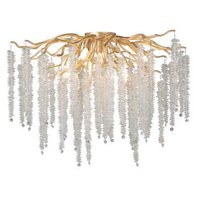 Потолочная люстра Vitaluce V2855 V2855-8/7PL