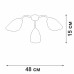 Потолочная люстра Vitaluce V31950 V31950/3PL