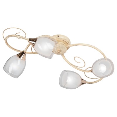 Потолочная люстра Vitaluce V3269 V3269-3/4PL