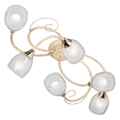 Потолочная люстра Vitaluce V3269 V3269-3/6PL