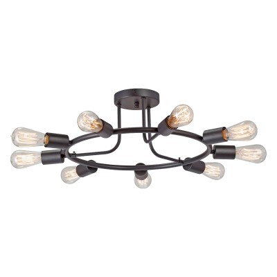 Потолочная люстра Vitaluce V3797 V3797-1/9PL