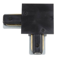 Коннектор L-образный Volpe UBX-Q123 R21 Black 1 Polybag UL-00007450