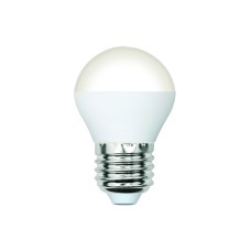 Лампа светодиодная Volpe Optima LED-G45-9W/3000K/E27/FR/SLS UL-00008810