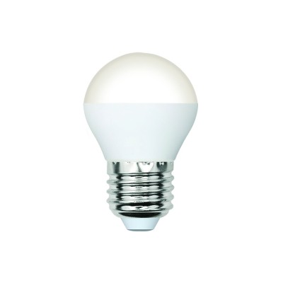 Лампа светодиодная Volpe Optima LED-G45-9W/3000K/E27/FR/SLS UL-00008810