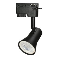 Трековый светильник Volpe UBL-Q323 GU10 BLACK UL-00009603