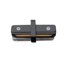 Соединитель для шинопроводов прямой внутренний Volpe UBX-Q122 G11 BLACK 1 POLYBAG UL-00006050