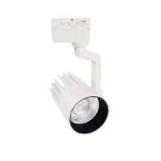 Трековый светодиодный светильник Volpe ULB-Q274 25W/4000K WHITE UL-00005923