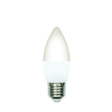 Лампа светодиодная Volpe Optima LED-C37-7W/4000K/E27/FR/SLS UL-00008791