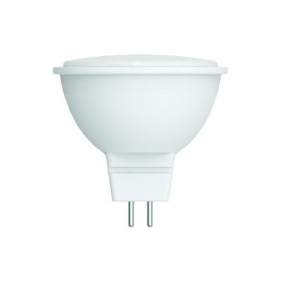 Лампа светодиодная Volpe Optima LED-JCDR-5W/3000K/GU5.3/FR/SLS UL-00008832