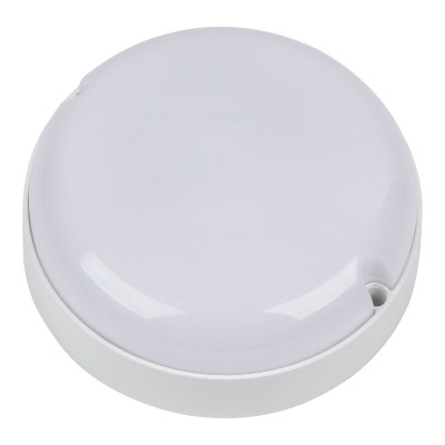 Настенно-потолочный светильник Volpe ULW-Q243 12W/4000К/NL SENSOR IP65 WHITE UL-00011716