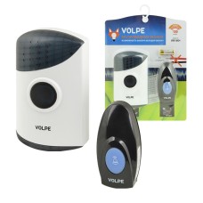 Звонок беспроводной (UL-00002400) Volpe UDB-Q024 W-R1T1-16S-100M-WH