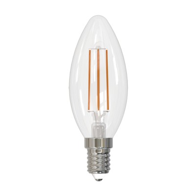 Лампа светодиодная диммируемая Volpe Optima LED-C35-6W/4000K/E14/CL/DIM/SLF UL-00009242