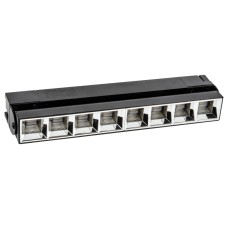 Трековый светодиодный светильник Volpe ULB-Q283 20W/4000K BLACK UL-00010126