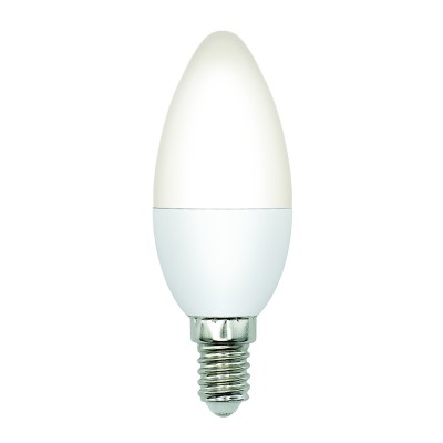 Лампа светодиодная диммируемая Volpe Optima LED-C37-6W/3000K/E14/FR/DIM/SLS UL-00009225