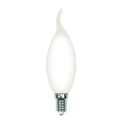 Лампа светодиодная Volpe Optima LED-CW35-7W/3000K/E14/FR/SLF UL-00008338
