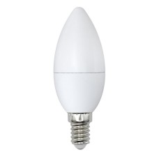Лампа светодиодная (UL-00003802) Volpe E14 9W 6500K матовая LED-C37-9W/DW/E14/FR/NR