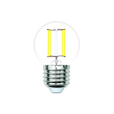 Лампа светодиодная Volpe Optima LED-G45-7W/4000K/E27/CL/SLF UL-00008311