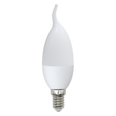 Лампа светодиодная (UL-00003800) Volpe E14 7W 4000K матовая LED-CW37-7W/NW/E14/FR/NR