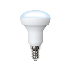 Лампа светодиодная (UL-00003844) Volpe E14 7W 4000K матовая LED-R50-7W/NW/E14/FR/NR
