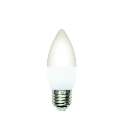 Лампа светодиодная Volpe Optima LED-C37-5W/4000K/E27/FR/SLS UL-00008787