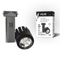 Трековый светильник Volpe ULB-Q250 20W/NW/A BLACK