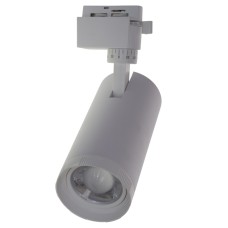 Трековый светильник Volpe ULB-Q261 20W/4000K/AC WHITE UL-00009628