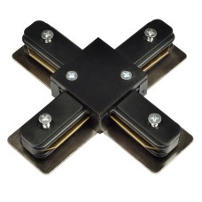 Коннектор Volpe UBX-Q121 K41 BLACK 1 POLYBAG
