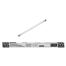 Лампа ультрафиолетовая бактерицидная Volpe G13 15W матовая EFL-T8-15/UVCB/G13/CU/V UL-00007401