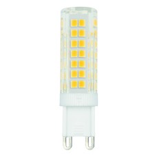 Лампа светодиодная Volpe LED-JCD-7W/3000K/G9/CL/SLS UL-00008653