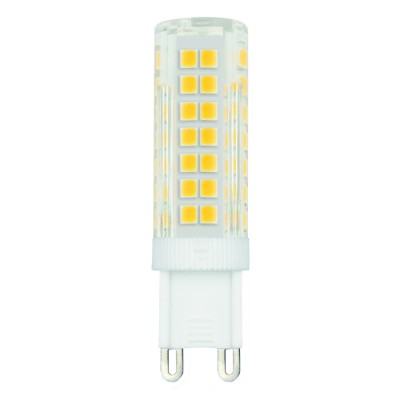 Лампа светодиодная Volpe LED-JCD-7W/3000K/G9/CL/SLS UL-00008653