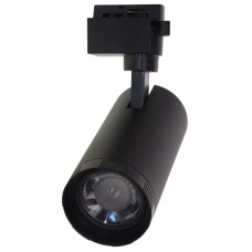 Трековый светильник Volpe ULB-Q261 20W/4000K/AC BLACK UL-00009629