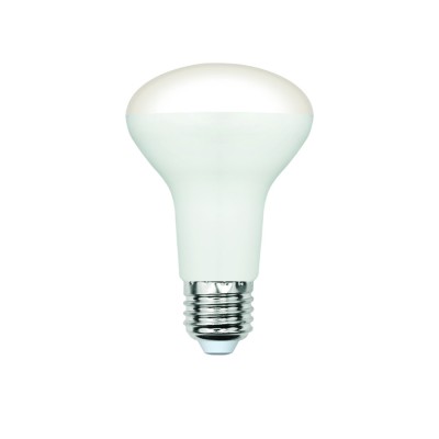 Лампа светодиодная Volpe Optima LED-R63-9W/3000K/E27/FR/SLS UL-00008820