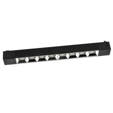 Трековый светодиодный светильник Volpe ULB-Q282 20W/4000K BLACK UL-00010122