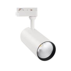 Трековый светодиодный светильник Volpe ULB-Q276 25W/3000К White UL-00005938