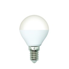 Лампа светодиодная Volpe Optima LED-G45-6W/6500K/E14/FR/SLS UL-00008816