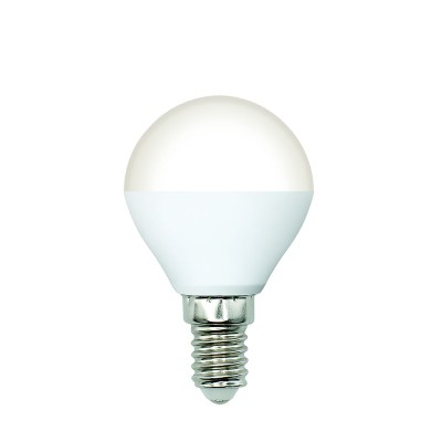 Лампа светодиодная Volpe Optima LED-G45-6W/6500K/E14/FR/SLS UL-00008816