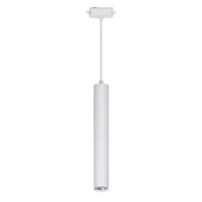 Трековый светодиодный светильник Volpe ULB-Q310 18W/4000K White UL-00009119