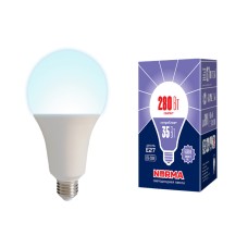 Лампа светодиодная Volpe Norma LED-A95-35W/6500K/E27/FR/NR картон UL-00005609