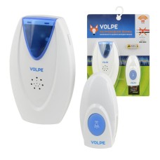 Звонок беспроводной (UL-00002404) Volpe UDB-Q028 W-R1T1-16S-80M-WH