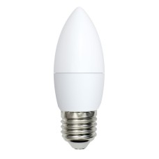 Лампа светодиодная (UL-00003805) Volpe E27 9W 6500K матовая LED-C37-9W/DW/E27/FR/NR