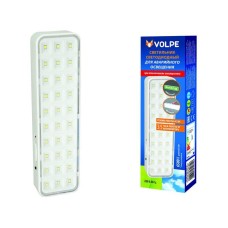 Настенно-потолочный светодиодный светильник (UL-00002387) Volpe ULR-Q401 2W/DW White S01