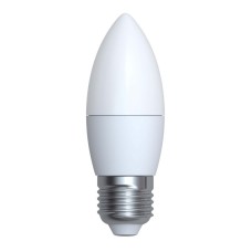 Лампа светодиодная (UL-00003798) Volpe E27 7W 4000K матовая LED-C37-7W/NW/E27/FR/NR