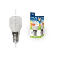 Лампа светодиодная (UL-00000178) Volpe E14 3W 3000K матовая LED-Y27-3W/WW/E14/FR/Z