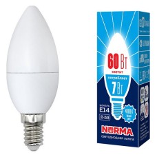 Лампа светодиодная Volpe  E14 7Вт 4000K UL-00003795