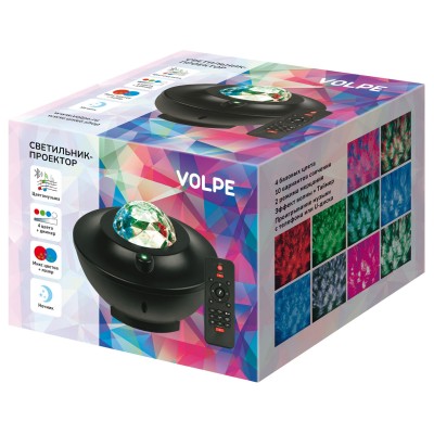 Настольная лампа декоративная Volpe  UL-00012206