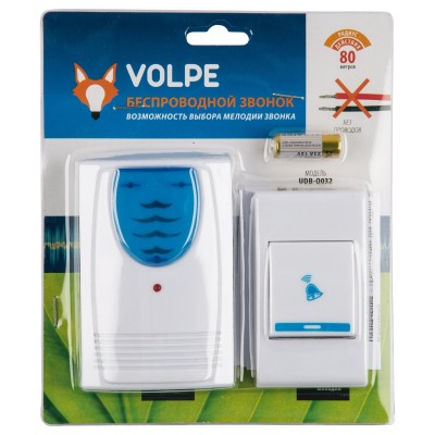 Звонок беспроводной Volpe UDB-Q032 UL-00010594