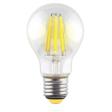 Лампа светодиодная филаментная Voltega E27 15W 4000К груша прозрачная VG10-A1E27cold15W-F 7103