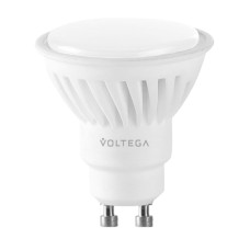 Лампа светодиодная Voltega GU10 10W 2800К матовая VG1-S1GU10warm10W-C 7072