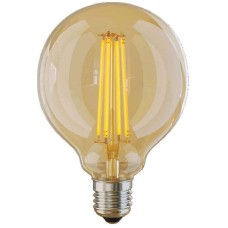 Лампа светодиодная Voltega E27 6W 2800K шар золотой VG10-G95GE27warm6W 7084